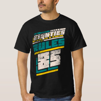 80-årsjubileum t shirt