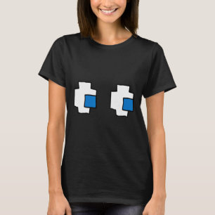 80-bitars matchning mellan spel-Älskare-spelfamilj T Shirt