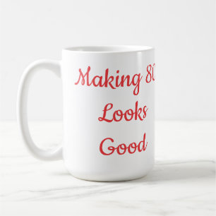 80 Citat Humor Röd Tulpan Foto Kaffemugg