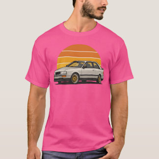 80 coupe Retro Vintage youngtimer Automotive boy T Shirt