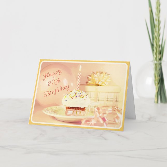 80-dagarskort i lycklig kort (Framsida)