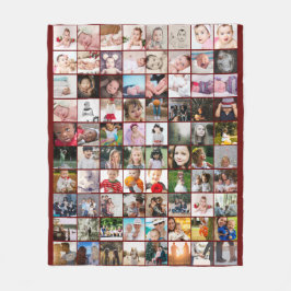 80 DIY-Anpassningsbar för Unik Personlig för fotok Fleecefilt