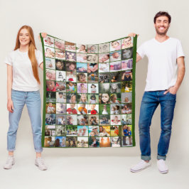 80 DIY-Anpassningsbar för Unik Personlig för fotok Fleecefilt