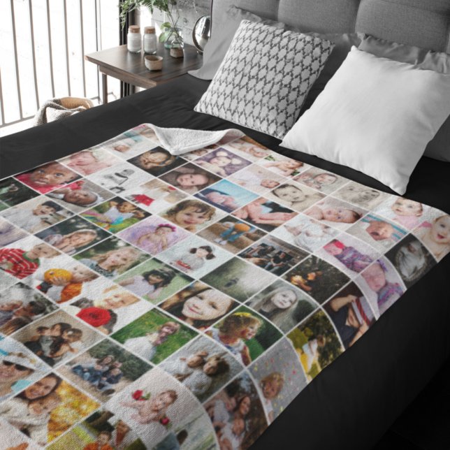 80 DIY-Anpassningsbar för Unik Personlig för fotok Fleecefilt (Skapare uppladdad)