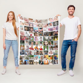80 DIY-Anpassningsbar för Unik Personlig för fotok Fleecefilt