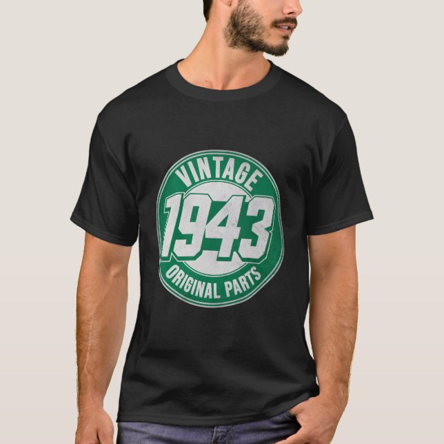 80:e 1943 Original P 80 T Shirt (Framsida)