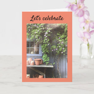 *80:e BIRTHDAY*** OCH LÅT OSS CELEBRATE DIG! Kort