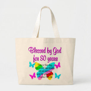 80:E BIRTHDAY PRAYER JUMBO TYGKASSE