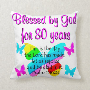 80:E BIRTHDAY PRAYER KUDDE