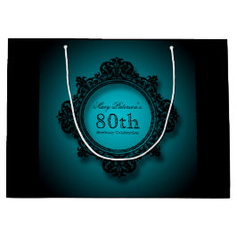 80:e bithday Firande Personlig Gift Bag