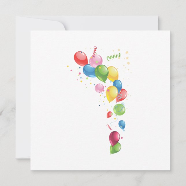 80:e dagen för firande av Inbjudan inbjudan (Baksida)