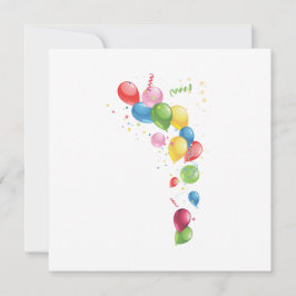 80:e dagen för firande av Inbjudan inbjudan