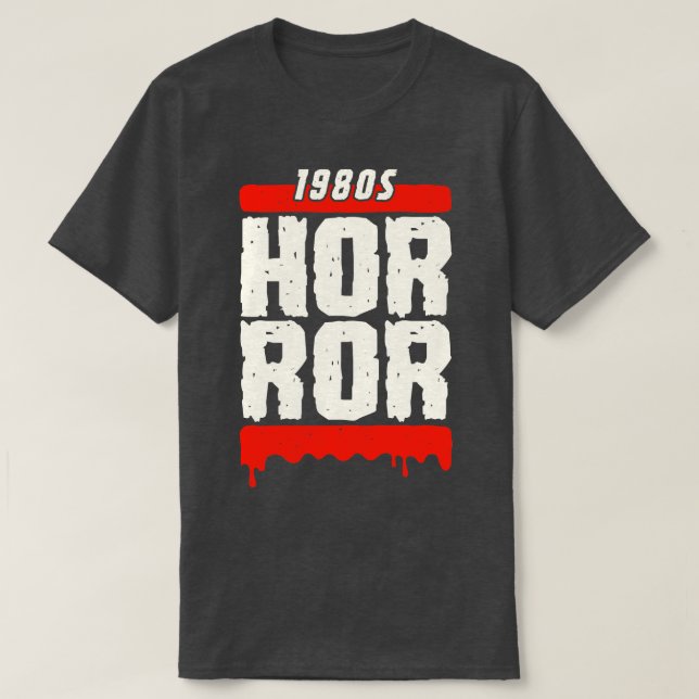 80:e Fläkt 1 T Shirt (Design framsida)