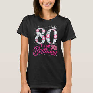 80:e födelsedag 1942 80:e födelsedag för Wo T Shirt
