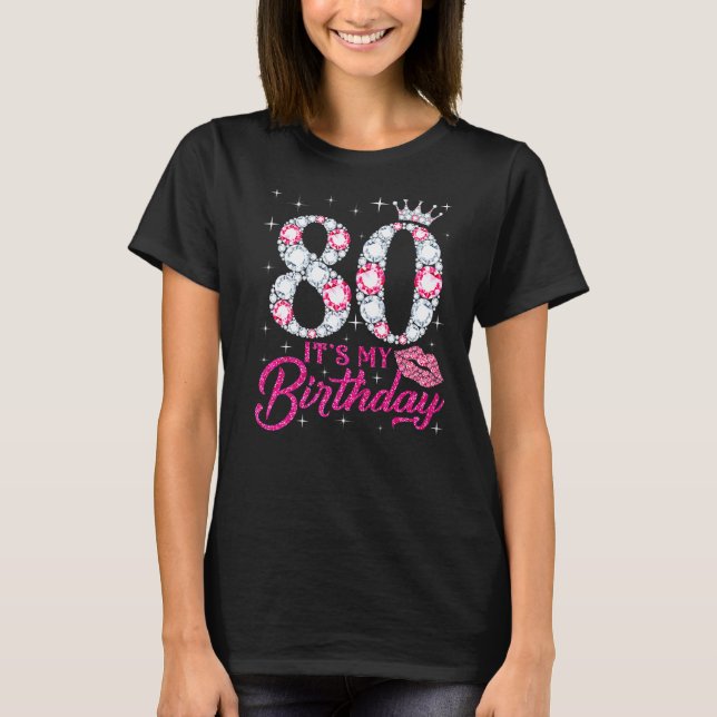80:e födelsedag 1942 80:e födelsedag för Wo T Shirt (Framsida)