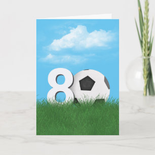 80:e födelsedag av fotboll i Grönt Kort