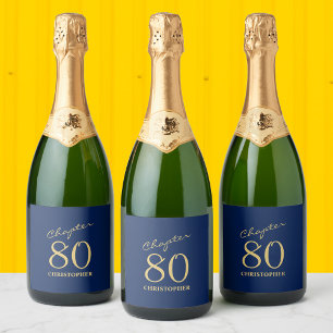 80:e födelsedag Blått Guld Kapitel 80
