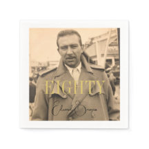 80:e födelsedag Foto Male Modern Birthday