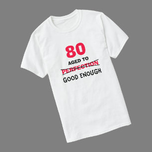 80:e födelsedag Gift Ideas för manar T Shirt