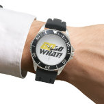 80:e födelsedag med Motivational Funny Armbandsur<br><div class="desc">80-årsdagen firar man med roliga och motiverade citat 80 Så vad. Denna moderna och elegant-klocka är en underbar presentidé för en person som firar 80-årsdagen. En motiverad och rolig text 80 Så vad är underbart för en person med en känsla av humor? Födelsedag för en man. Underbar gåva till en...</div>