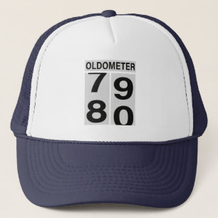 80:e födelsedag Oldometer Keps