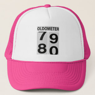 80:e födelsedag Oldometer Keps