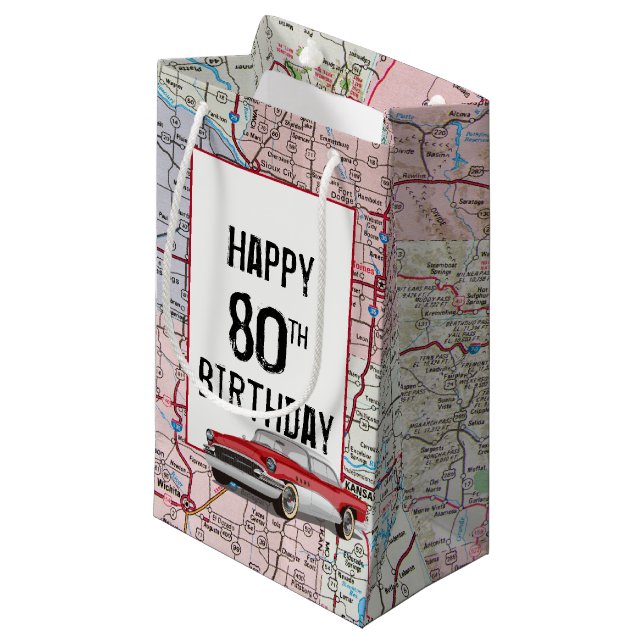 80:e födelsedag vid Karta (Framsidan Vinklad)