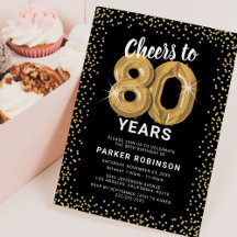 80:e födelsedagen i Svarta Guld