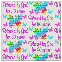 80:E FÖDELSEDAGEN PRAYER