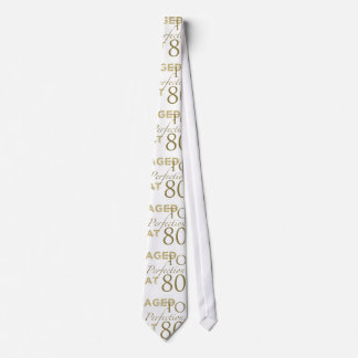 80:e födelsedagens Åldras till Perfektion Slips