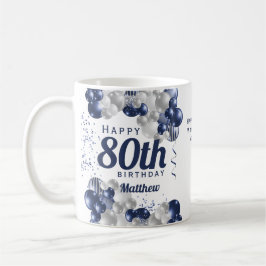 80:e födelsedagsbussarna kaffemugg