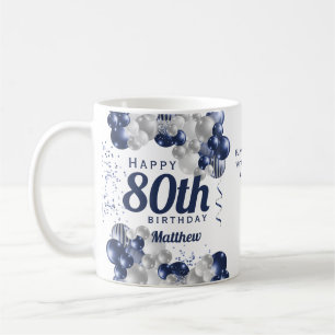 80:e födelsedagsbussarna kaffemugg