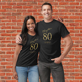 80:e Födelsedagsfesten T Shirt
