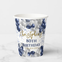 80:e Födelsedagsfestens flottballonger