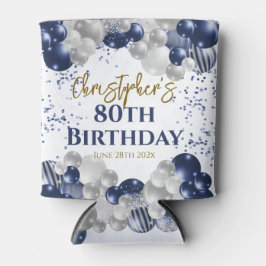 80:e Födelsedagsfestens flottballonger