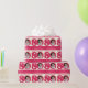 80:e födelsedagsförpackning för rosa av fotokräm i presentpapper (Party Gifts)