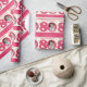 80:e födelsedagsförpackning för rosa av fotokräm i presentpapper (Crafts)