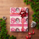 80:e födelsedagsförpackning för rosa av fotokräm i presentpapper (Holiday Gift)