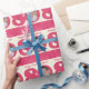 80:e födelsedagsförpackning för rosa av fotokräm i presentpapper (Gifting)