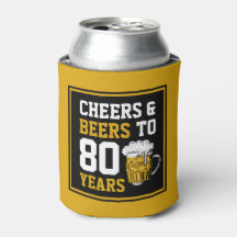 80:e födelsedagstjuren och Öl till 80 år