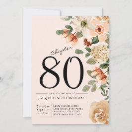 80:e inbjudan till Vintagens Blommigt