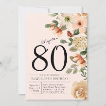 80:e inbjudan till Vintagens Blommigt