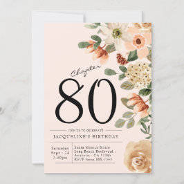 80:e inbjudan till Vintagens Blommigt