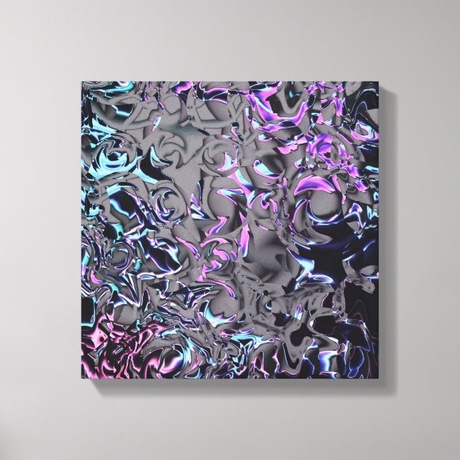 80:e katastrofen canvastryck (Framsida)