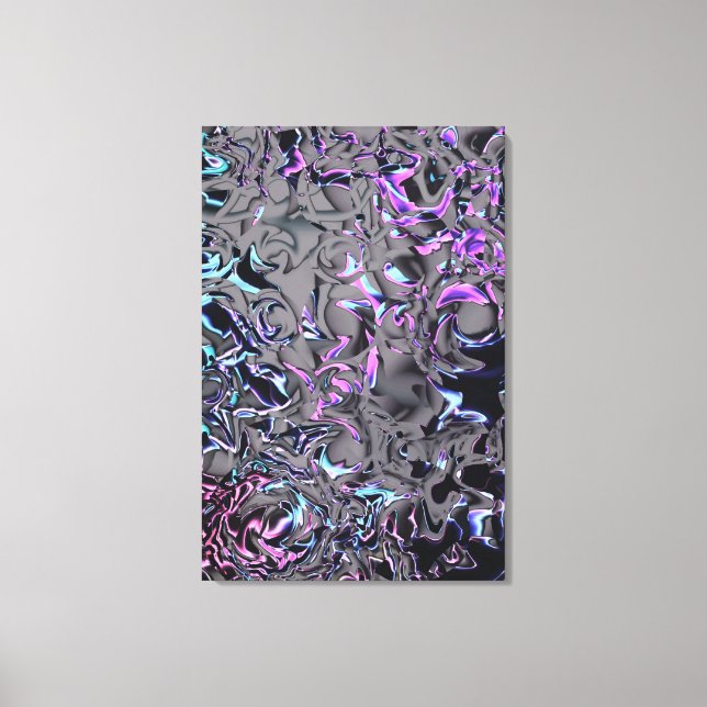 80:e katastrofen canvastryck (Framsida)