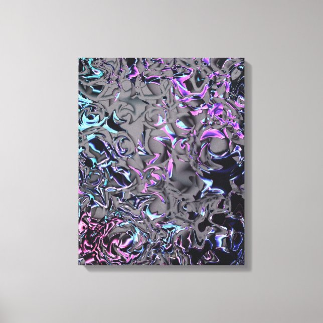 80:e katastrofen canvastryck (Framsida)