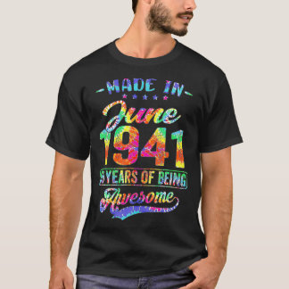 80:e lycklig-Dekorationen i juni 1941 T Shirt