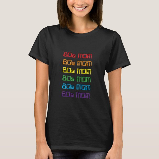 80:e MAMMA T-shirt (Framsida)