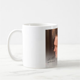 80:e manliga födelsedag - foto med enkel Elegant Kaffemugg