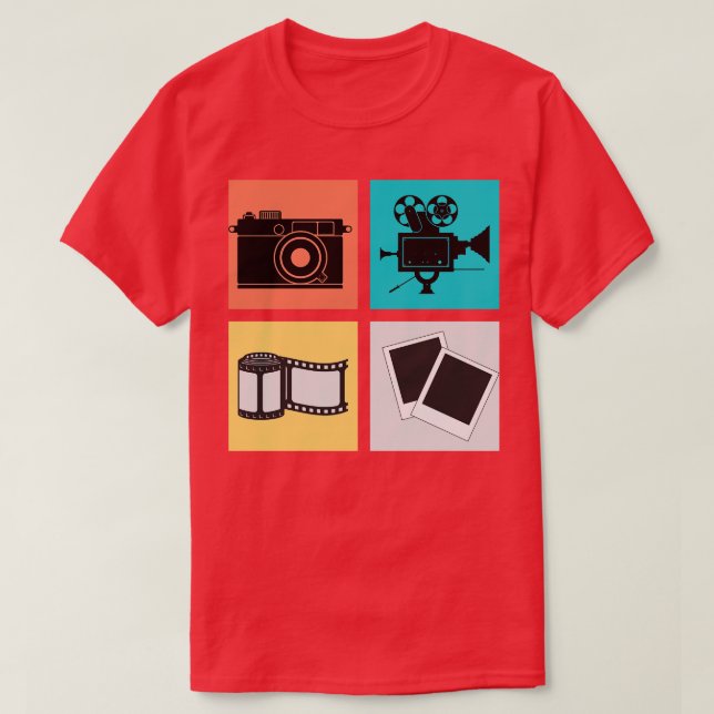 80:e Mode 1 T Shirt (Design framsida)